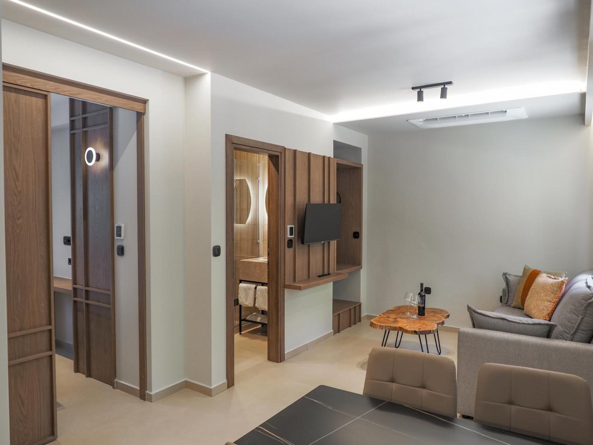 Villa Four Elements Tsagkarada Exterior foto