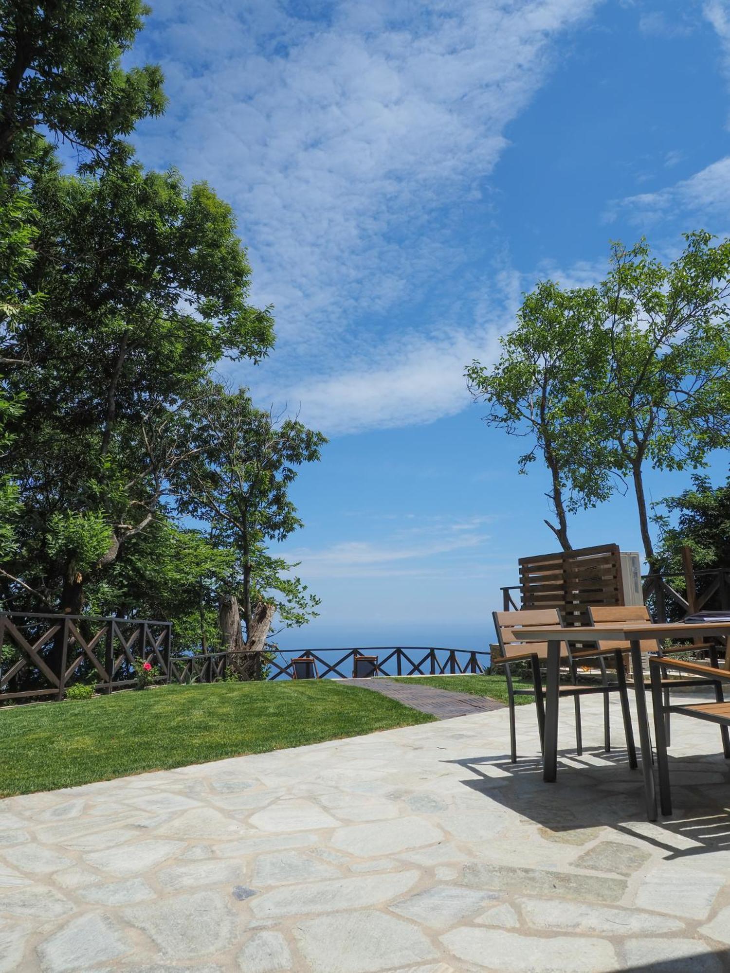 Villa Four Elements Tsagkarada Exterior foto