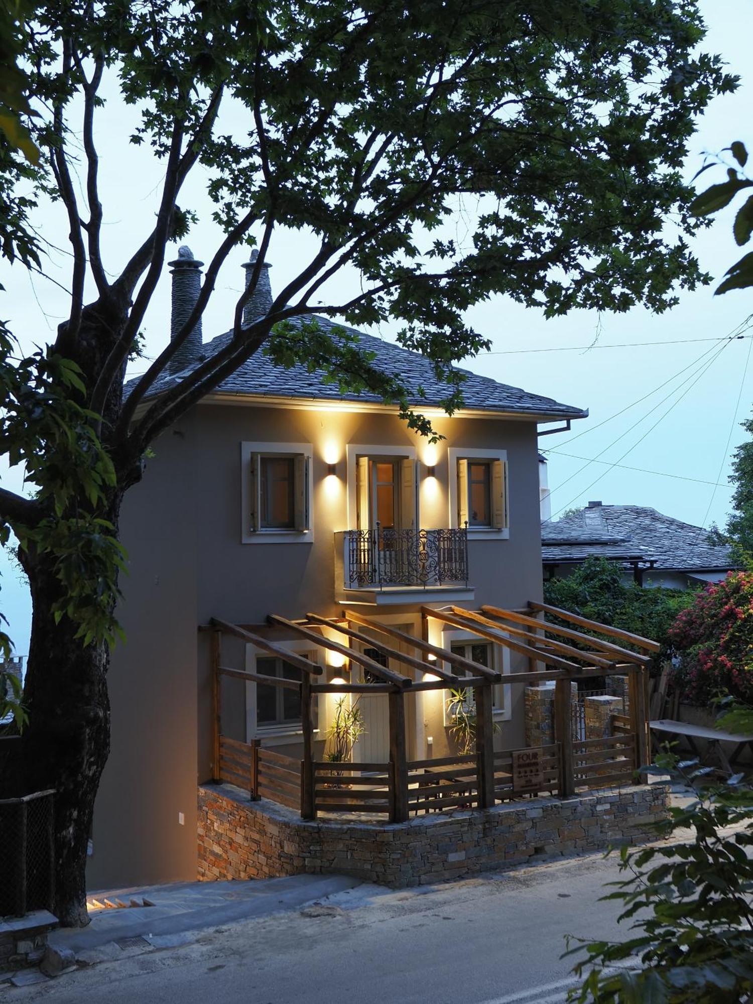 Villa Four Elements Tsagkarada Exterior foto