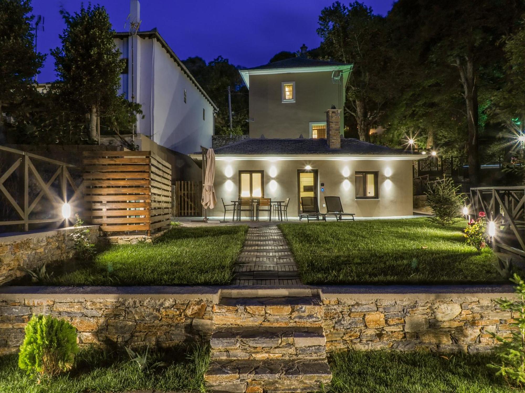 Villa Four Elements Tsagkarada Exterior foto